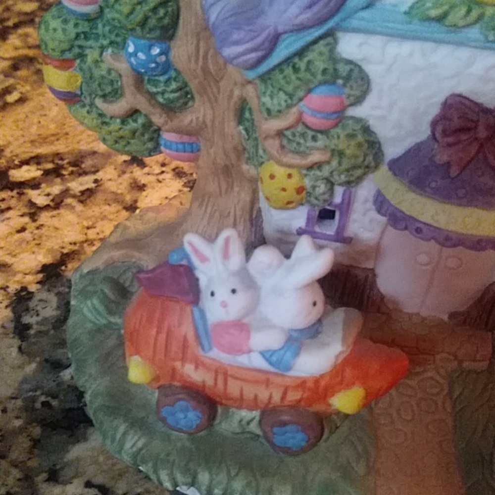 Ceramic 🐇 light - Picture 4 of 6